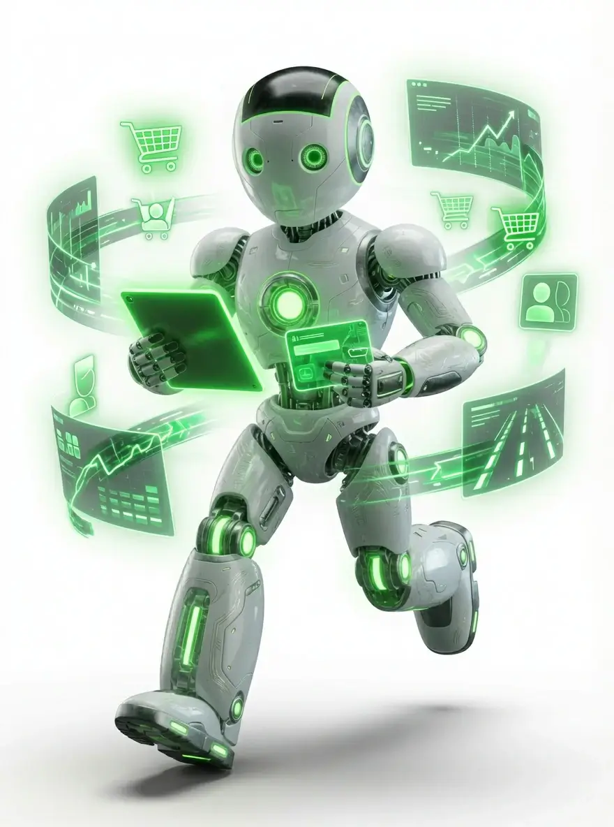 Conversión de tráfico en clientes potenciales mediante estrategias digitales