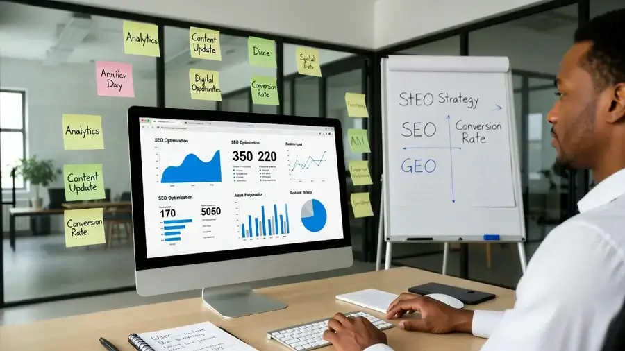 Mejora de resultados mediante SEO y análisis de datos