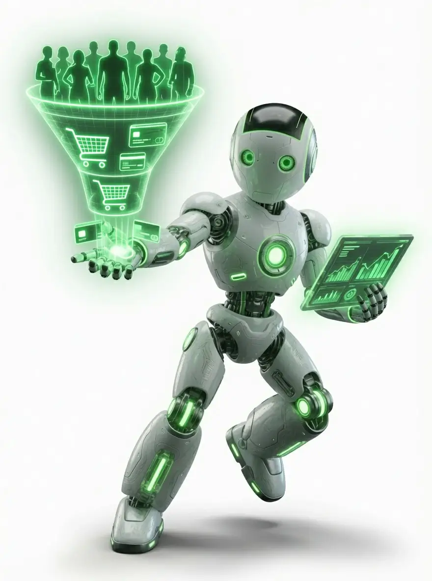 Sistema integral de adquisición de clientes digitales